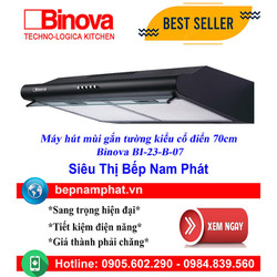 [HÀ NỘI]Máy hút mùi cổ điển 70cm Binova BI-23-B-07