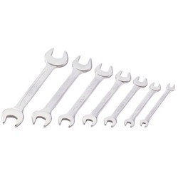 Bộ 6 Cây Cờ Lê Hai Đầu Mở 10x12,12x13,12x14,13x15,14x17,17x19