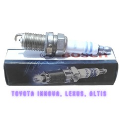 Bugi bạch kim (Platinum), lắp cho xe Toyota Innova, Lexus, Altis. Mã SP FR7DPP30X, Ren 14mm dài 76mm