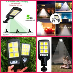 SIÊU GIÁ VỚI ĐÈN LED CHIẾU SÁNG NĂNG LƯỢNG MẶT TRỜI CẢM BIẾN TỰ ĐỘNG BẬT TẮT ĐÈN BẰNG HỒNG NGOẠI THÔNG MINH