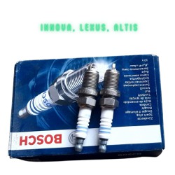 Bugi chân ngắn, xe Toyota Camry, Avanza, Vios. Mã SP : FR7KCX, hàng Nga, chân 14mm, dài 77mm