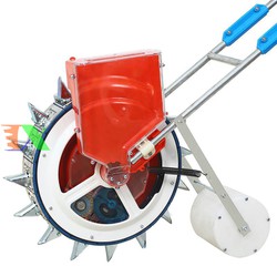 Máy gieo hạt tự động 16 răng 16R-HB, Dụng cụ tra hạt một hàng 10 cm, Có thể thay đổi số miệng, máy tỉa hạt, máy tỉa bắp