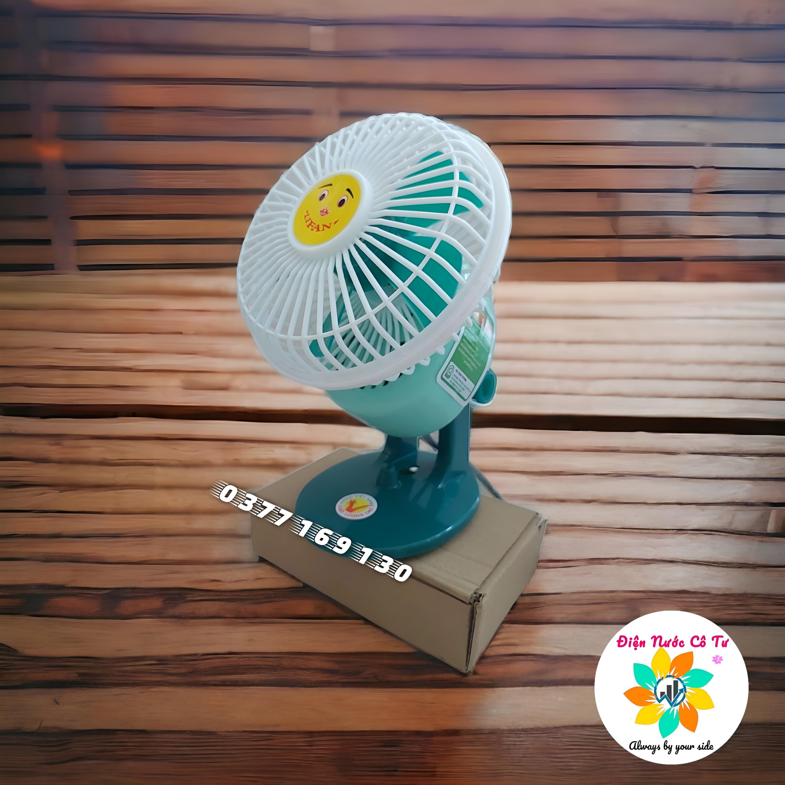 Quạt để bàn mini điện 220V siêu chất Lifan GN4 (Mã SP: Quạt mini để bàn Lifan GN4)