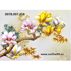 Gạch men - tranh sứ ngọc