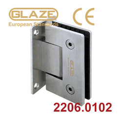 Bản lề GW 90o seri UJ Glaze_ inox 316 bóng Đại Phong Autodoor