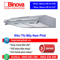 [HÀ NỘI]Máy hút mùi cổ điển 60cm Binova BI-23-I-06