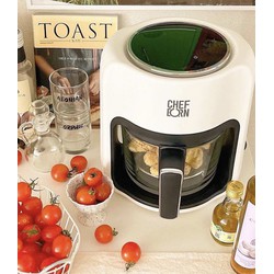 NỒI CHIÊN KHÔNG DẦU CHEFBORN 2.5L Made in Korea