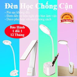 [Tổng Hợp] Các loại đèn bàn học đọc sách bán chạy Con Én, Panasonic