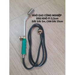 KHÒ GAS CÔNG NGHIỆP