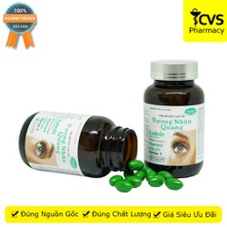 Vương Nhãn Quang - tăng cường thị lực, giúp mắt sáng, giảm khô mắt, mỏi mắt - Hộp 30 viên - CVS Pharmacy