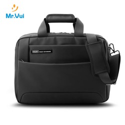 Cặp công sở Mr Vui CSV434 ngăn laptop 15.6 inch phù hợp đi làm (39 x 29 x 10 cm)