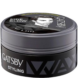 Cam kết Wax Tạo Kiểu Tóc Gatsby Đen (75g)