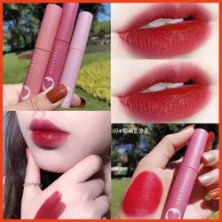 Chính hãng Set son kem lỳ Hero Orange tim 3 cây siêu hot