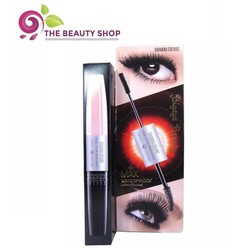 Chính hãng Mascara không thấm nước dày & tơi mi 2 đầu Sivanna Colors 6X
