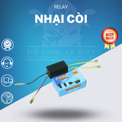 Nhại còi gắn xe máy, xe điện, ô tô. Chip nhại còi siêu bền 9-48vol