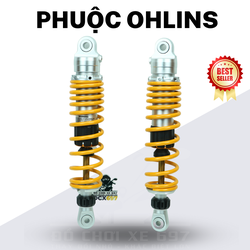 Phuộc sau Ohlins - Nitron có tăng chỉnh gắn Wave, Dream, Sirius, Jupiter...