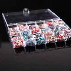 Hộp đựng phụ kiện nail , khay đựng đá