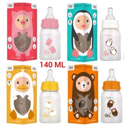 Bình sữa AGI PP 140ml 0 đến 3 tháng