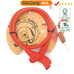HnL Store - Dây khóa xe máy silicon khóa xe đạp Silicon motorcycle lock DLS