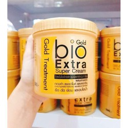 [ Hàng Thái ] Ủ hấp tóc Gold Bio Extra 500ml