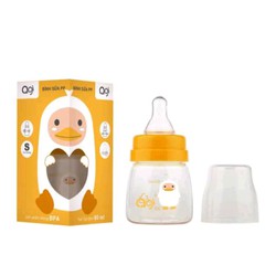 Bình Sữa Agi 60ml cho bé 0 - 3 tháng