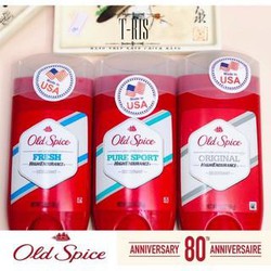 Chính hãng Sáp khử mùi Old Spice Original & Stick Fresh & Pure Sport 68g Mỹ (Mẫu mới)