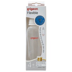 Bình sữa Pigeon PP Streamline 250 ml cổ hẹp