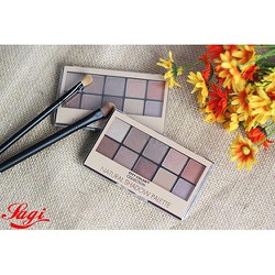 Chính hãng BẢNG PHẤN MẮT 10 Ô CITY COLOR NATURAL SHADOW PALETTE