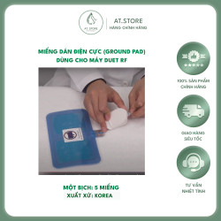 Miếng dán điện cực Ground Pad dùng cho máy máy thầm mỹ công nghệ cao 02 trong 01 Duet RF - Xuất xứ: Hãng EunSung (Korea)