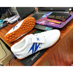 Giày Bata vải đá bóng Thacashoes cao cấp 2022