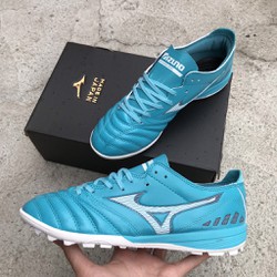 Siêu phẩm mẫu giày Mizuno Morelia Neo III Pro As 2022 xanh ngọc
