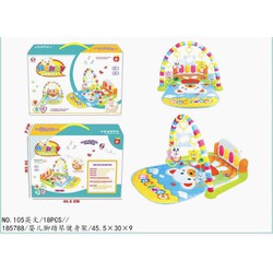 Đồ Chơi Thảm Nhạc 105 Cho Bé Happy Carpet