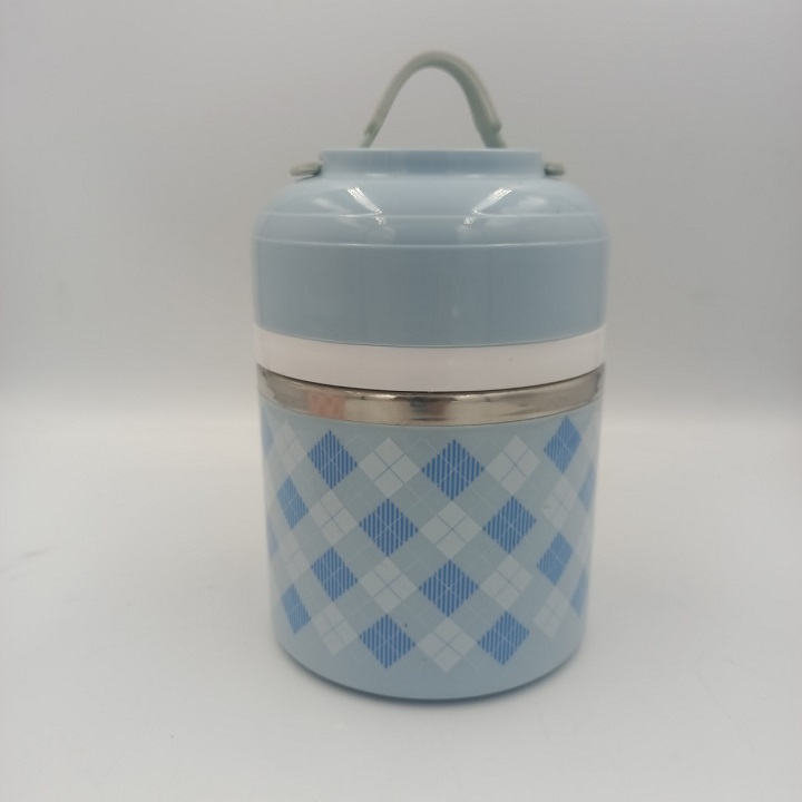 Cặp lồng cơm giữ nhiệt 1 tầng ruột inox cao cấp (Mã SP: Cặp lồng  giữ nhiệt 1T)