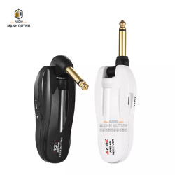 [Chính Hãng] Bộ Thu Phát Không Dây Guitar Cao Cấp 5.8G AROMA ARG-05 Đầu Jack Xoay 120 Độ
