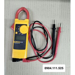 Ampe kìm Fluke 301B dây đo đài loan đo tụ điện, tần số