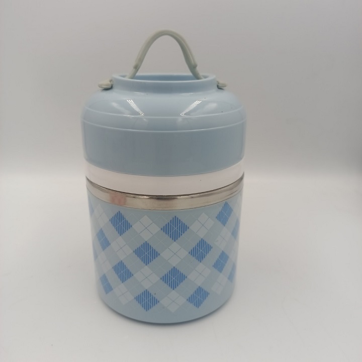 Cặp lồng cơm giữ nhiệt 1 tầng ruột inox cao cấp (Mã SP: Cặp lồng  giữ nhiệt 1T)