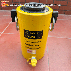Kích Thủy Lực Rỗng Tâm RCH-60100 60 tấn hành trình 100