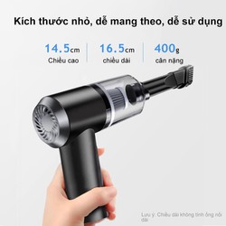 Máy hút bụi cầm tay mini 2in1
