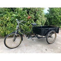 XE ĐẠP BA BÁNH CHỞ HÀNG TẢI TRỌNG 200 KG