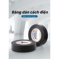 Băng Dính Điện Gongniu Chống Cháy GN-ET7  Đen  hli vn