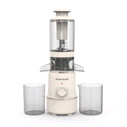 Máy ép chậm Sunhouse SHD5515 [ 600ml ] 100W [ ép kiệt bã - làm kem cực mịn - giữ nguyên dưỡng chất ] - hàng chính hãng