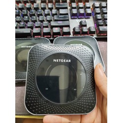 Bộ Phát Wifi 4G Cao Cấp Netgear M1 (MR1100) - Hàng Thương Hiệu Mỹ - Tốc độ 4G 1000Mbps -Pin 5040mAh - Hỗ Trợ 20 Máy