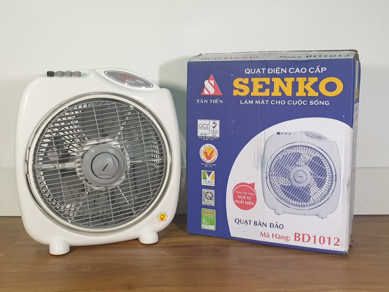 Hình ảnh Quạt hộp B3 Senko BD1012, công suất 40W