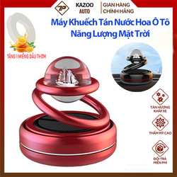 Máy Khuếch Tán Nước Hoa Ô Tô M01 Vũ Trụ Xoay Vô Cực Tự Quay Bằng Năng Lượng Mặt Trời - Sáp Thơm Khuếch Tán Cao Cấp Gắn Taplo Ô Tô Tặng Kèm Vòng Thơm