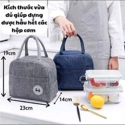 Túi giữ nhiệt cơm VP
