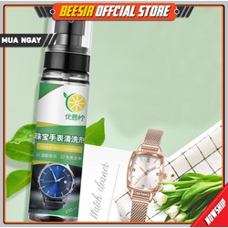 Dung Dịch Đánh Bóng Và Làm Sáng Đồng Hồ Và Đồ Trang Sức Cao Cấp 100ml