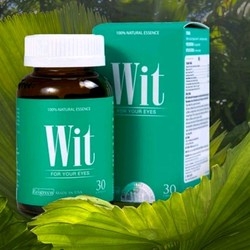 VIÊN UỐNG BỔ SÁNG MẮT WIT 30 VIÊN CẢI THIỆN MỜ MẮT MỎI MẮT CHẢY NƯỚC MẮT CHÍNH HÃNG