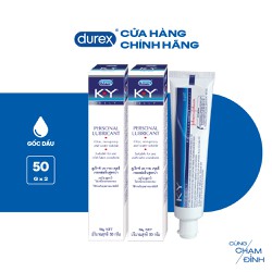 Gel bôi trơn KY thương hiệu Durex hộp 50gr