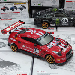 Xe điều khiển Drift tốc độ cao HBX 2188a 1/18 4WD - Xe RC drift có đèn led, pin sạc