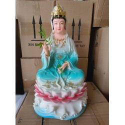 Tượng Mẹ Quan Âm cao 50cm